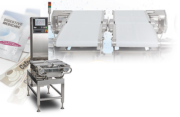 Dual-Lane Checkweigher